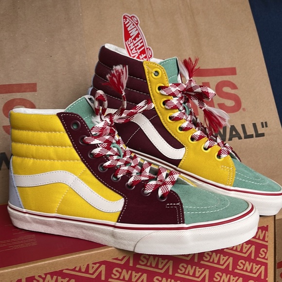 Vans Sk8-Hi Fryd Laces Crmdemnthmshmlw sneakers Men’s - Picture 6 of 16